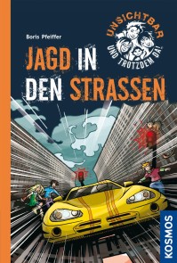 Unsichtbar und trotzdem da!, 4, Jagd in den Straßen