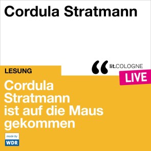 Cordula Stratmann ist auf die Maus gekommen