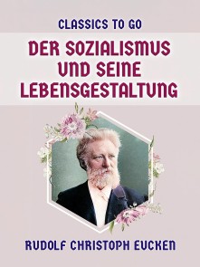 Der Sozialismus und seine Lebensgestaltung