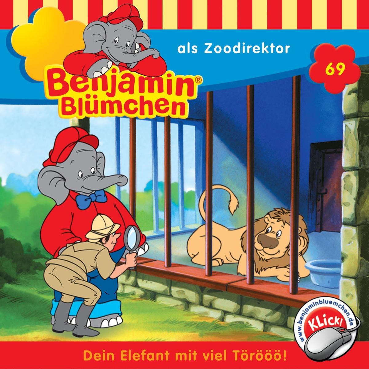 Benjamin Blümchen - ... als Zoodirektor