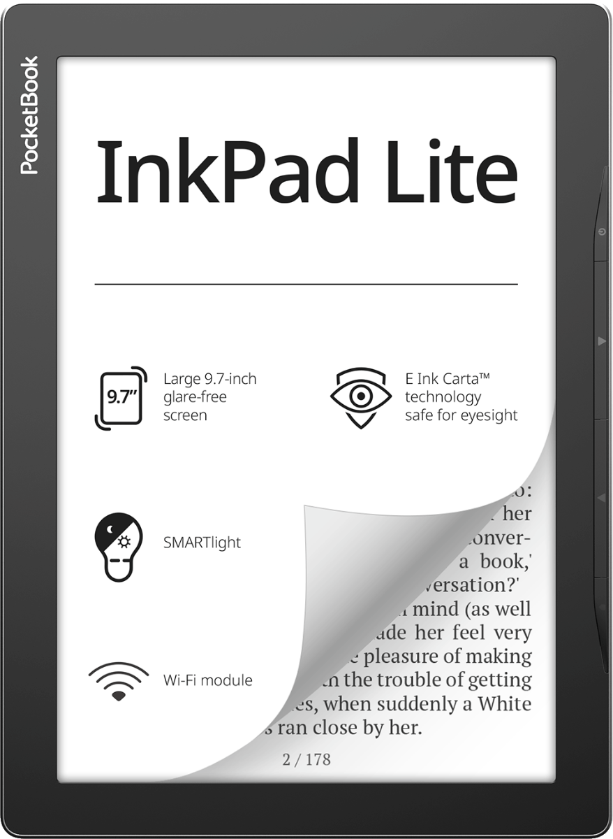 InkPad Lite Mist Grey