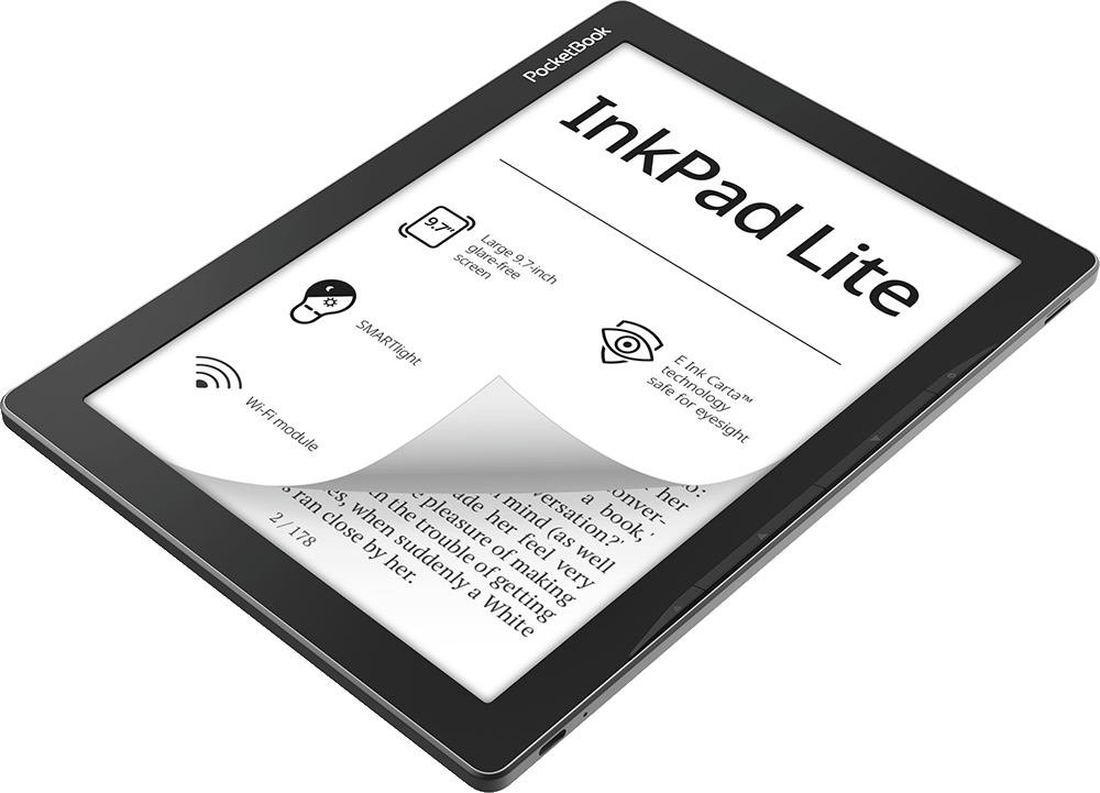 InkPad Lite Mist Grey