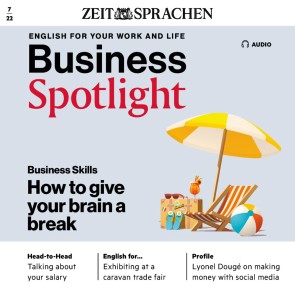 Business-Englisch lernen Audio - Eine Auszeit für Ihr Gehirn