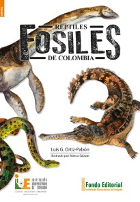 Réptiles fósiles de Colombia