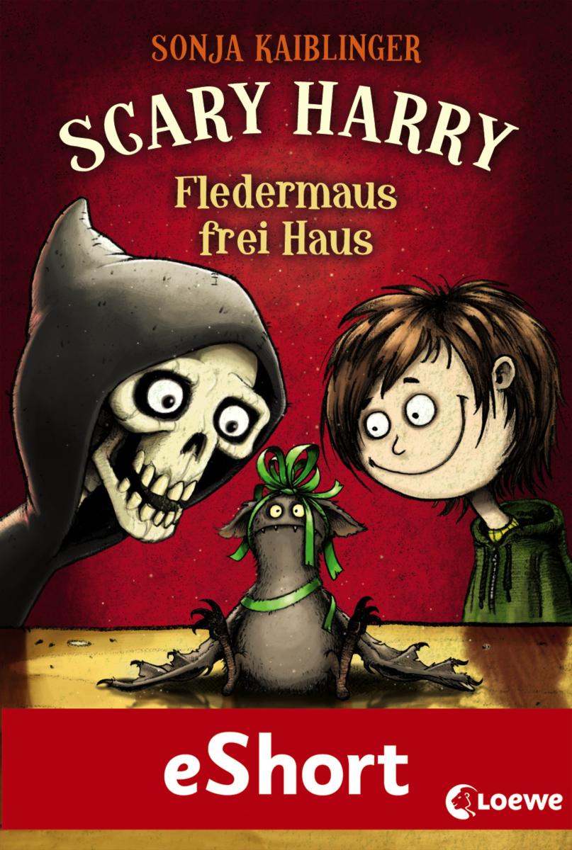 Scary Harry - Fledermaus frei Haus