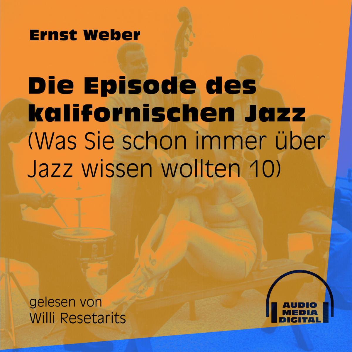 Die Episode des kalifornischen Jazz