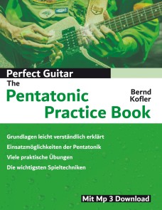 Perfect Guitar - The Pentatonic Practice Book