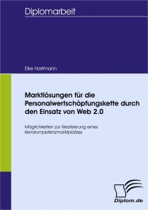 Marktlösungen für die Personalwertschöpfungskette durch den Einsatz von Web 2.0