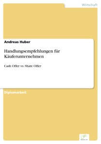 Handlungsempfehlungen für Käuferunternehmen