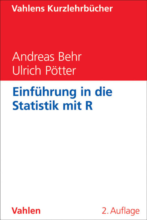 Einführung in die Statistik mit R