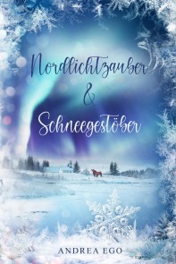 Nordlichtzauber und Schneegestöber