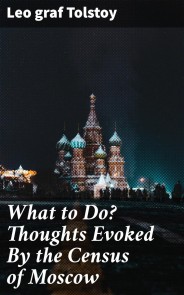 What to Do? Thoughts Evoked By the Census of Moscow