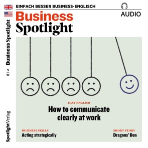 Business-Englisch lernen Audio - Strategisch handeln