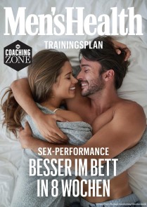 MEN'S HEALTH Trainingsplan: Besser im Bett in 8 Wochen