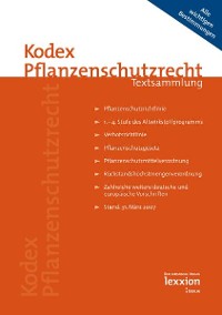 Kodex Pflanzenschutzrecht