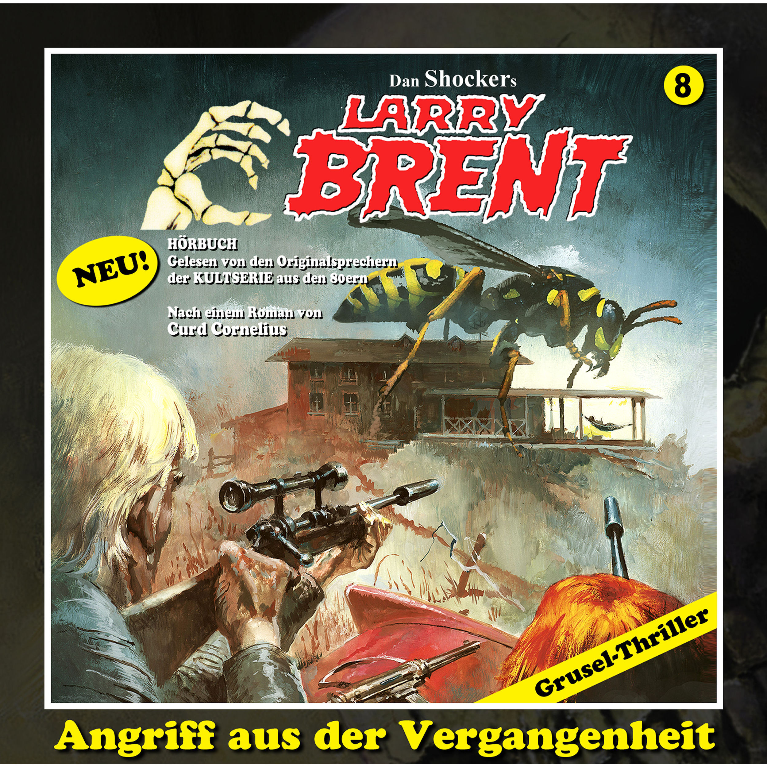 Larry Brent, Folge 8: Angriff aus der Vergangenheit