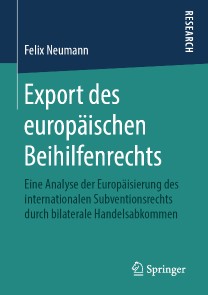 Export des europäischen Beihilfenrechts