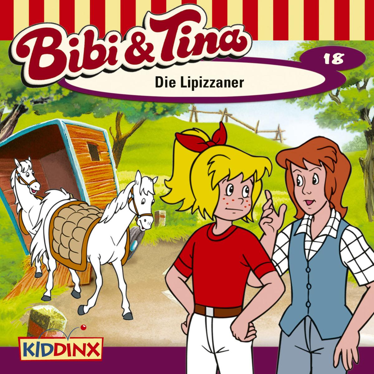 Bibi & Tina - Folge 18: Die Lippizaner