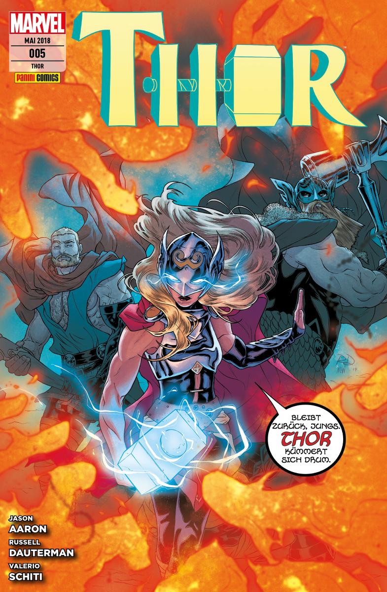 Thor 5 - Krieg der Thors