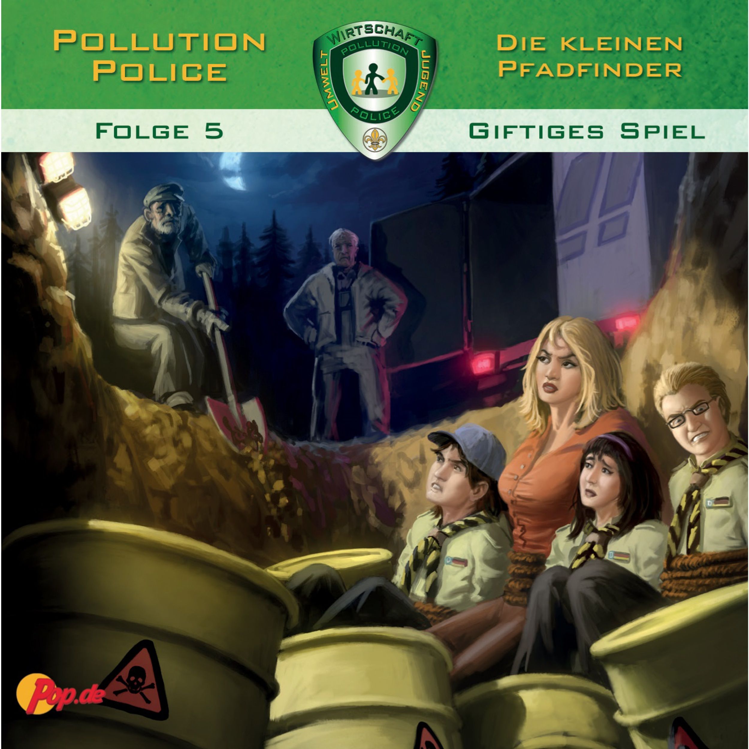 Pollution Police, Folge 5: Giftiges Spiel