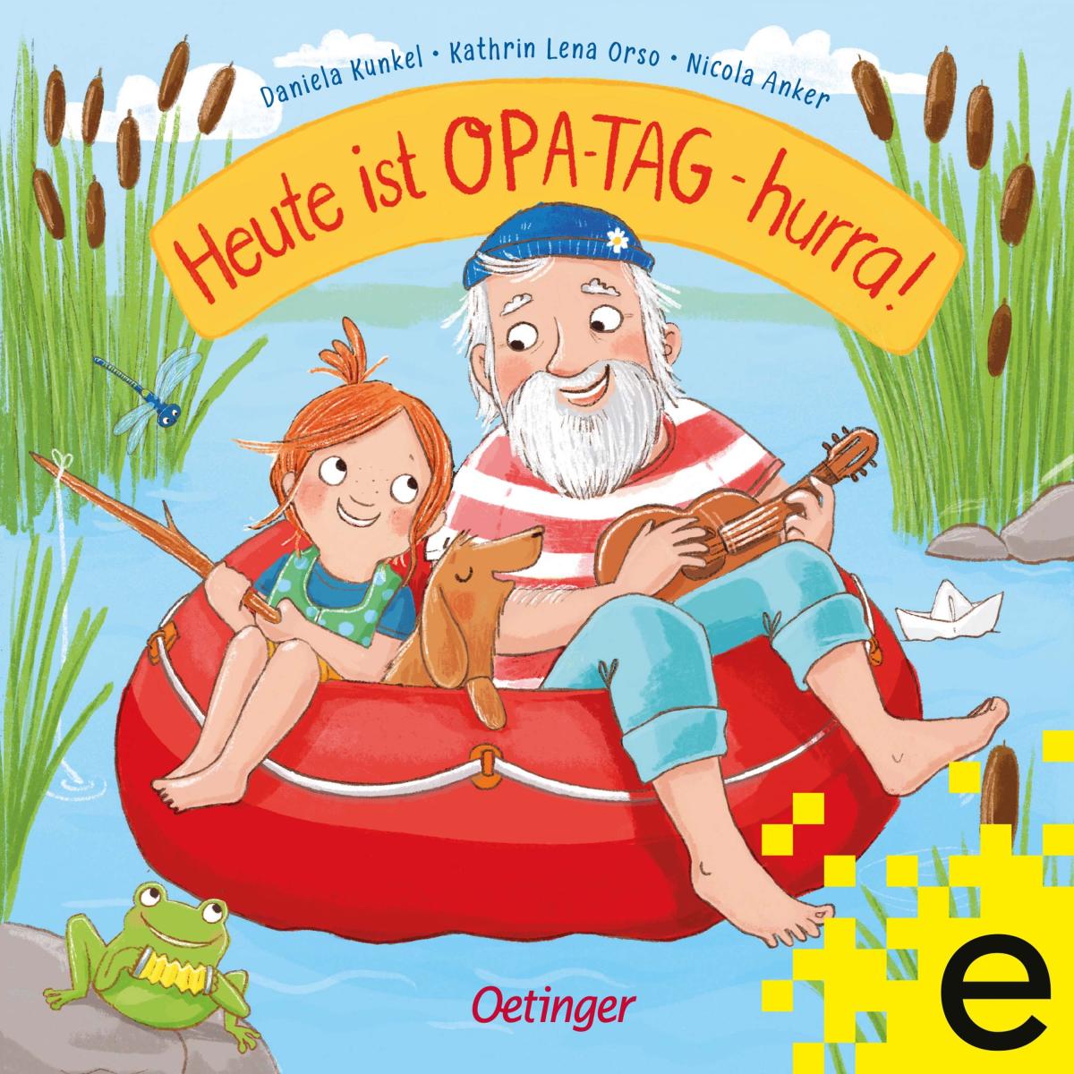 Heute ist Opa-Tag - hurra!