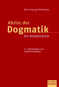 Abriss der  Dogmatik