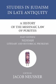 A History of the Mishnaic Law of Purities, Part 16