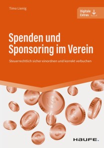 Spenden und Sponsoring im Verein