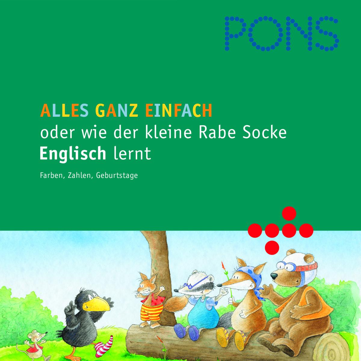 PONS Alles ganz einfach oder wie der kleine Rabe Socke Englisch lernt