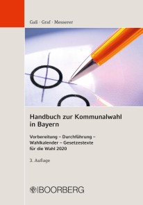 Handbuch zur Kommunalwahl  in Bayern