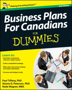 Business Plans For Canadians for Dummies