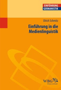 Einführung in die Medienlinguistik