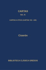 Cartas II. Cartas a Ático (Cartas 162-426)