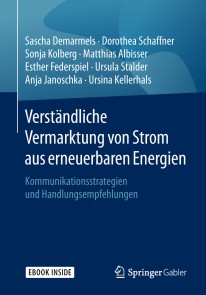 Verständliche Vermarktung von Strom aus erneuerbaren Energien