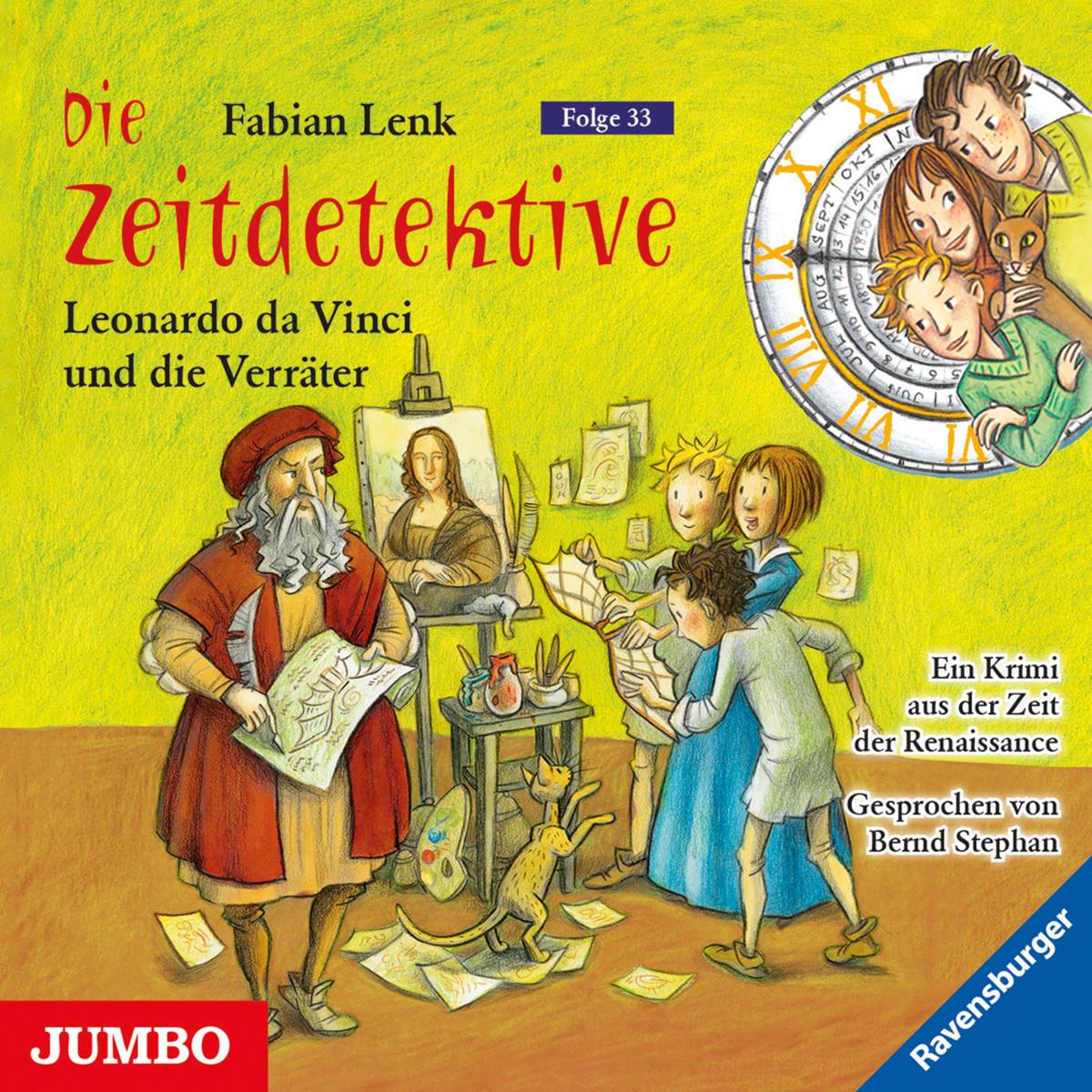 Die Zeitdetektive. Leonardo da Vinci und die Verräter [33]