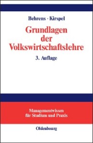 Grundlagen der Volkswirtschaftslehre