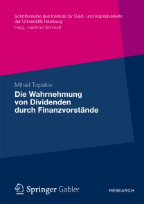 Die Wahrnehmung von Dividenden durch Finanzvorstände