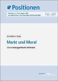 Markt und Moral