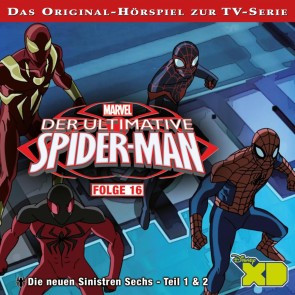 16: Die neuen Sinistren Sechs (Teil 1 & 2) (Hörspiel zur Marvel TV-Serie)