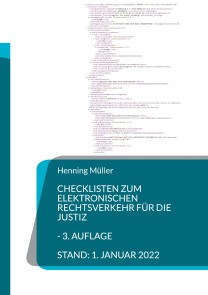 Checklisten zum elektronischen Rechtsverkehr für die Justiz