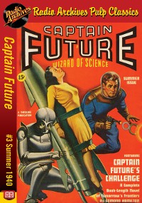 Captain Future #3 Captain Future's Chall