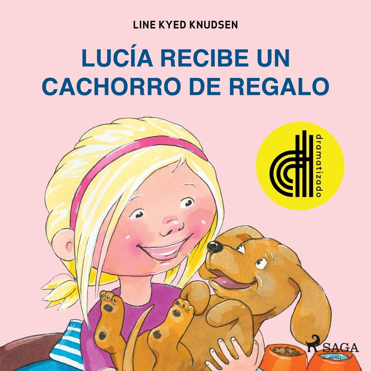 Lucía recibe un cachorro de regalo - Dramatizado