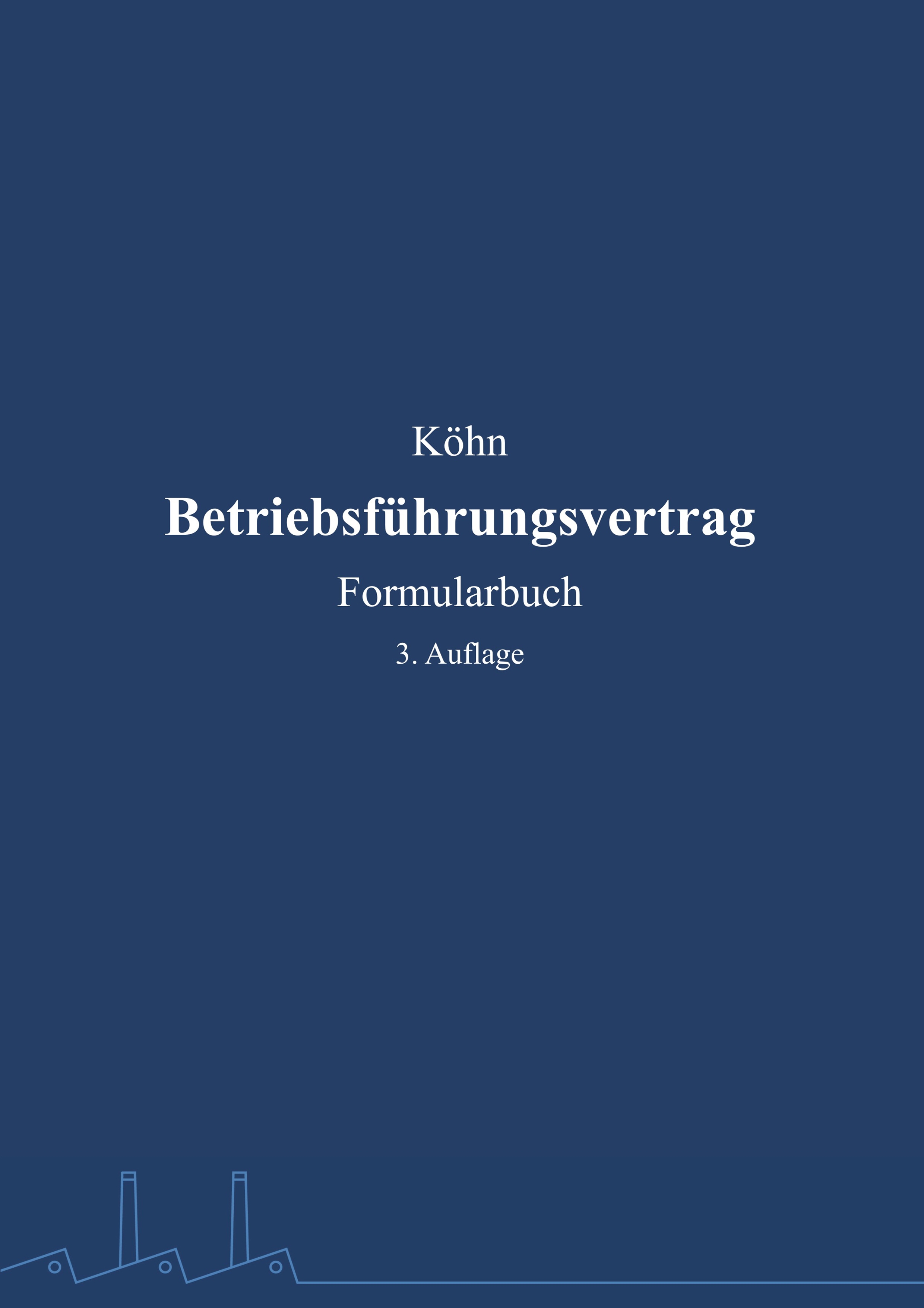 Betriebsführungsvertrag