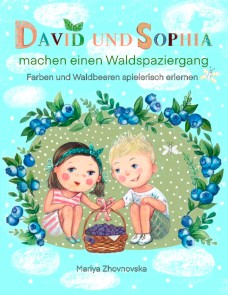 David und Sophia machen einen Waldspaziergang