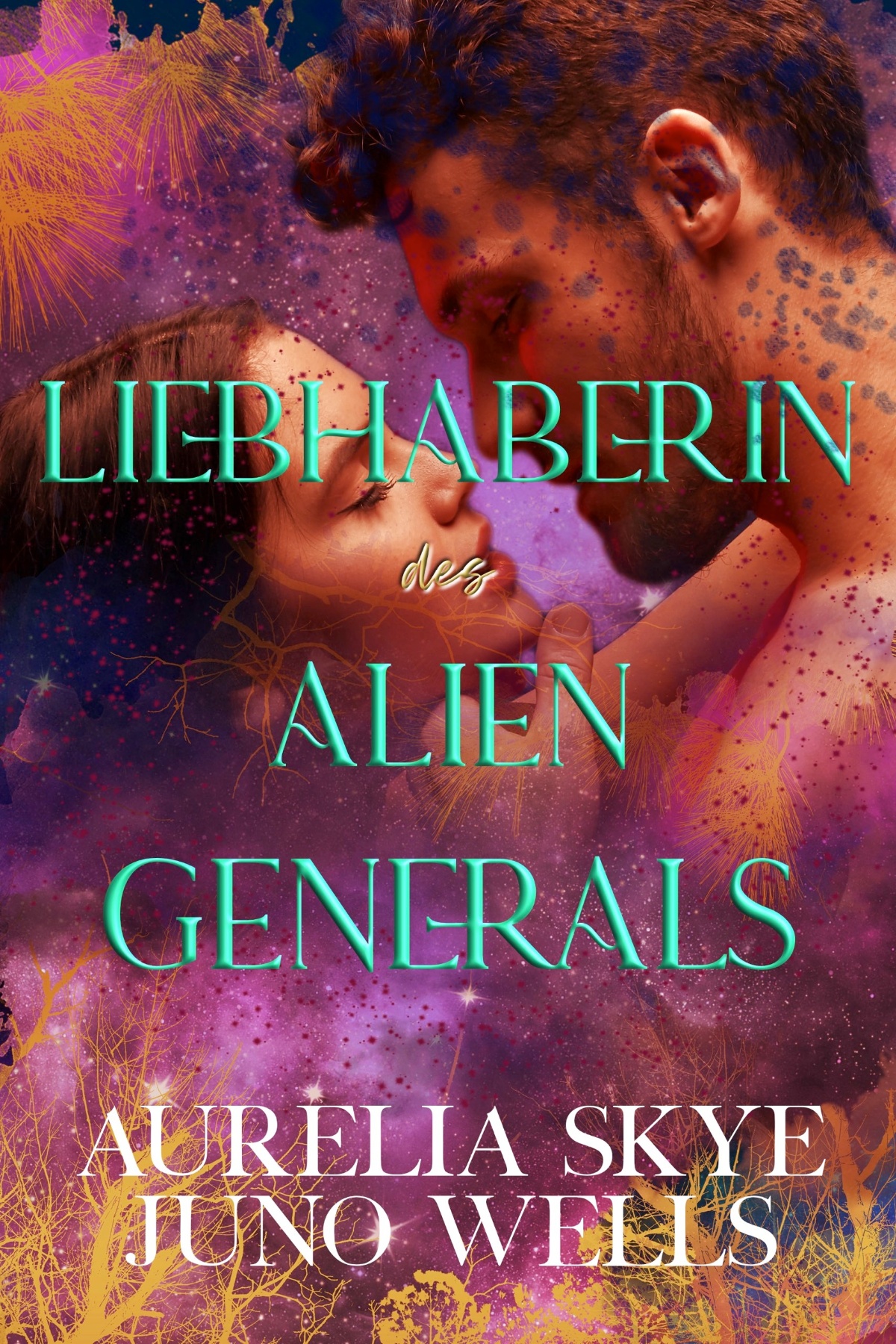 Liebhaberin des Alien-Generals