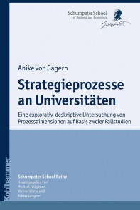 Strategieprozesse an Universitäten