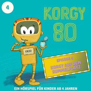 Korgy auf dem Rummelplatz