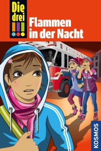 Die drei !!!, 63, Flammen in der Nacht (drei Ausrufezeichen)