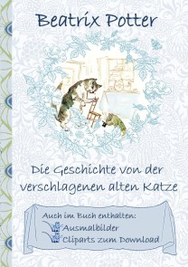 Die Geschichte von der verschlagenen alten Katze (inklusive Ausmalbilder und Cliparts zum Download)