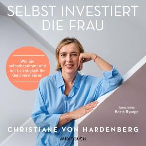 Selbst investiert die Frau